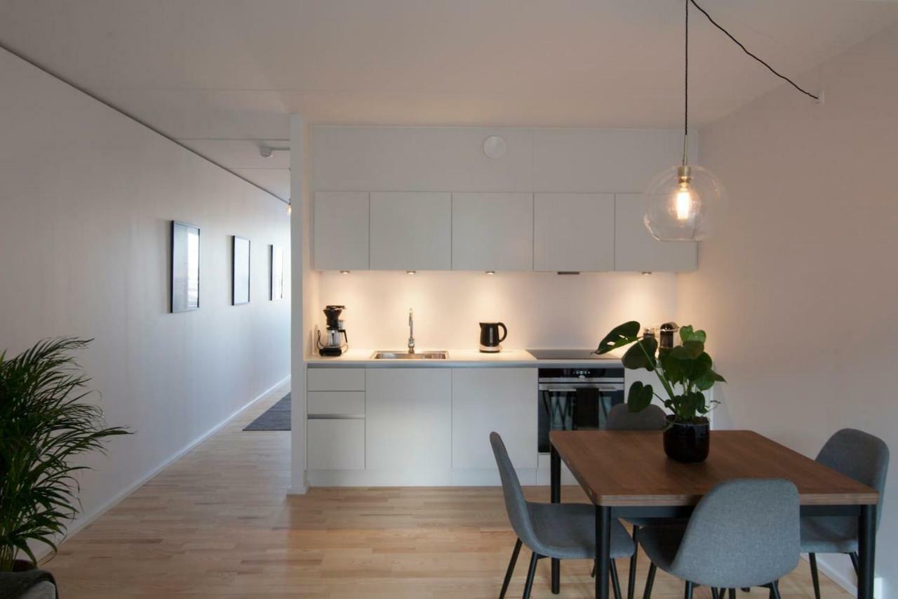 Central New Nordic Cph Apartment โคเปนเฮเกน ภายนอก รูปภาพ