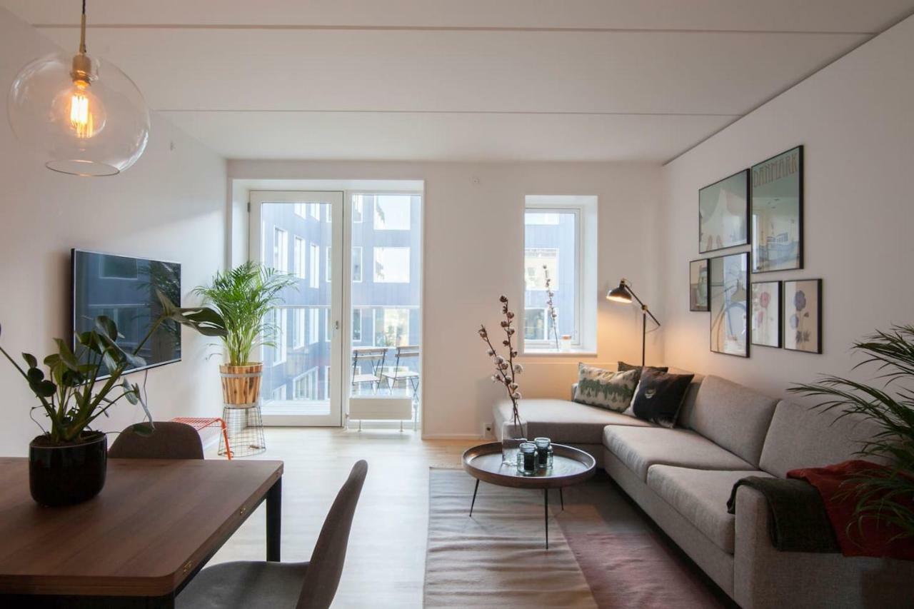 Central New Nordic Cph Apartment โคเปนเฮเกน ภายนอก รูปภาพ