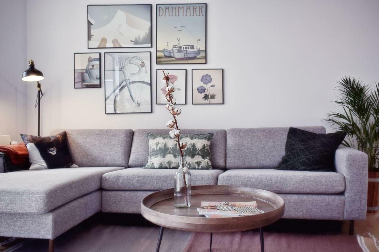 Central New Nordic Cph Apartment โคเปนเฮเกน ภายนอก รูปภาพ